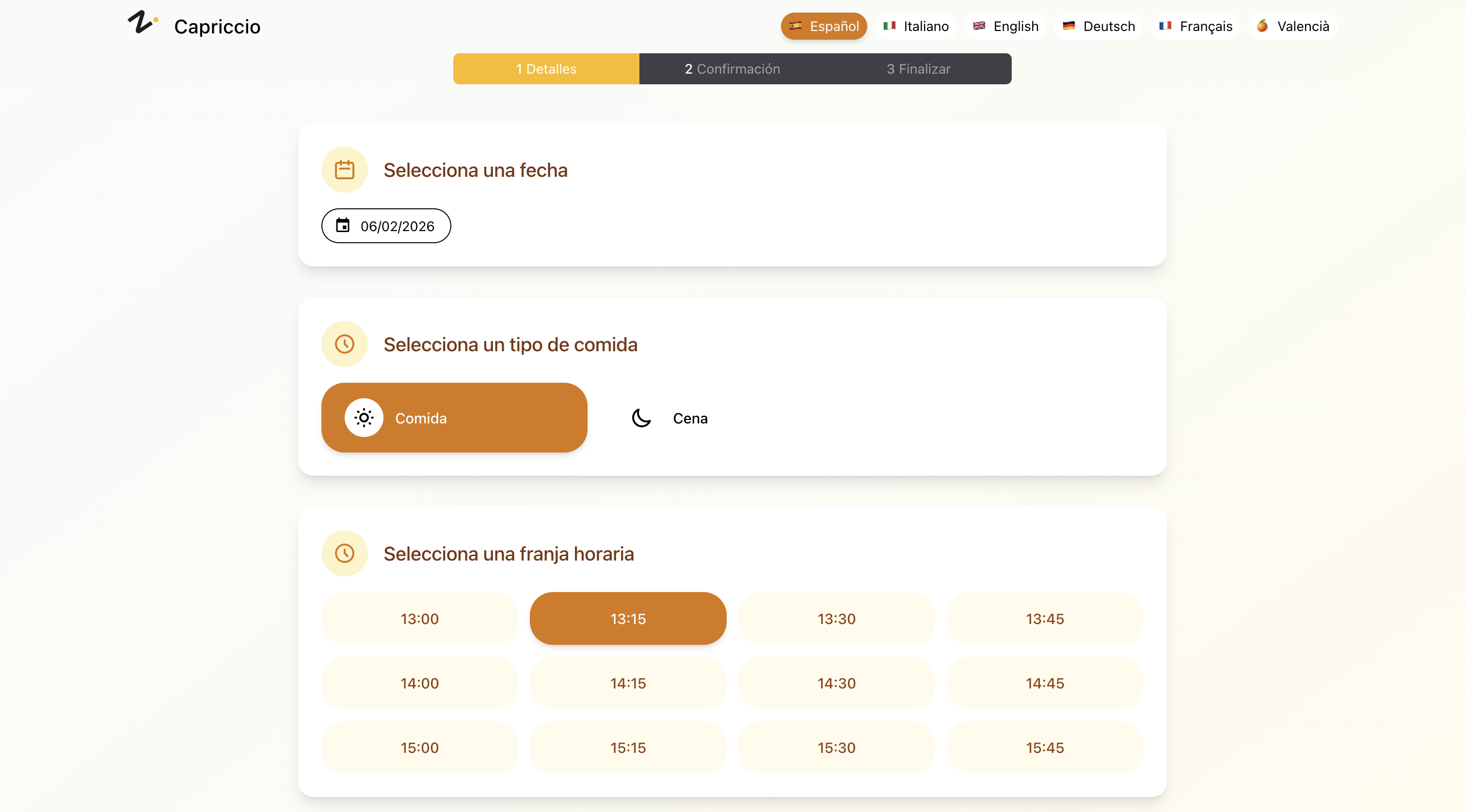 BizzBound Online Booking Engine
